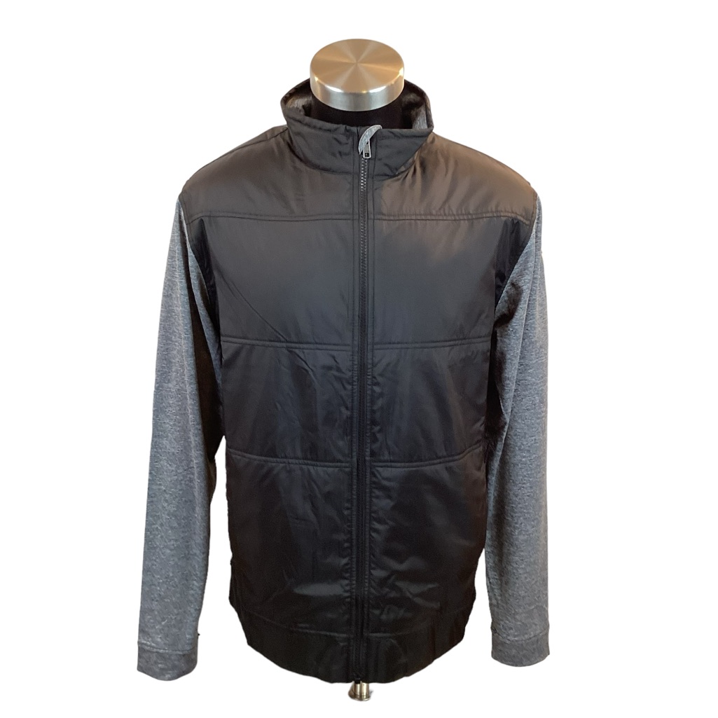 Nwt Cutter & Buck Stealth Hybrid Drytec Full-Zip Jacket